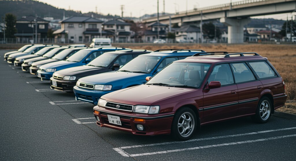 スバルレガシィ　オーナーズクラブ