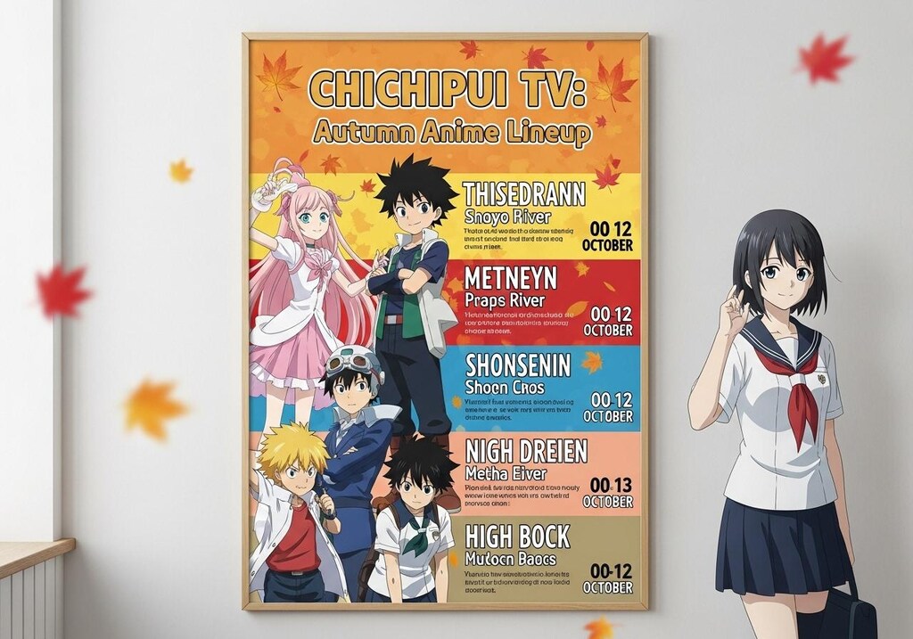 ちちぷいテレビ、秋の新番組