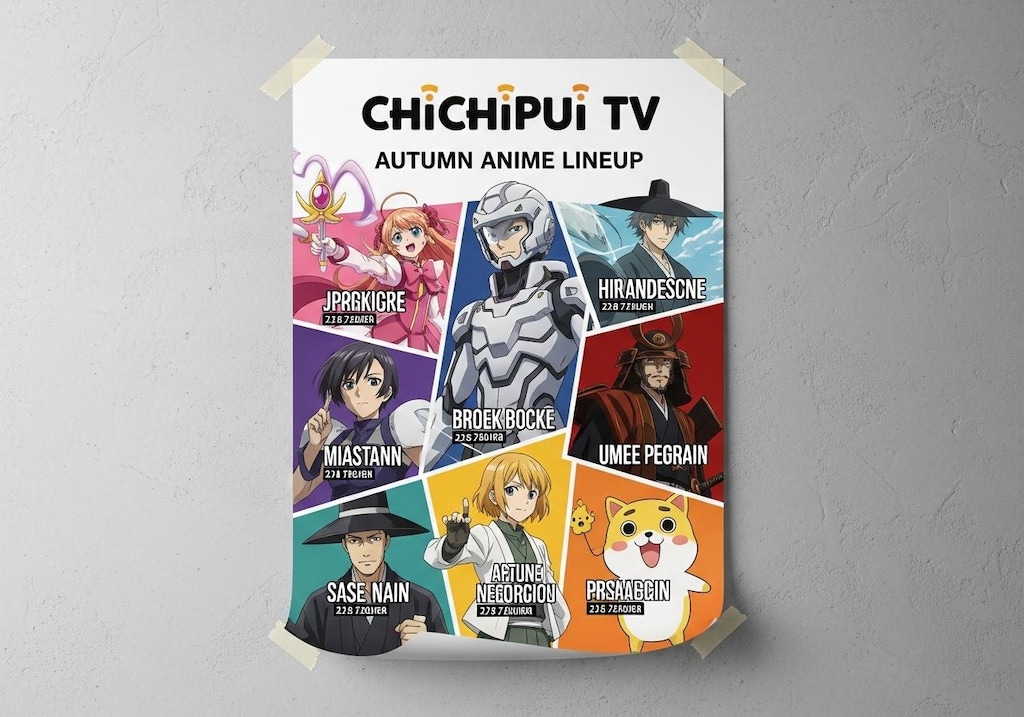 ちちぷいテレビ、秋の新番組