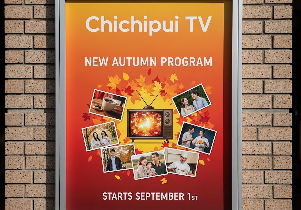 ちちぷいテレビ、秋の新番組