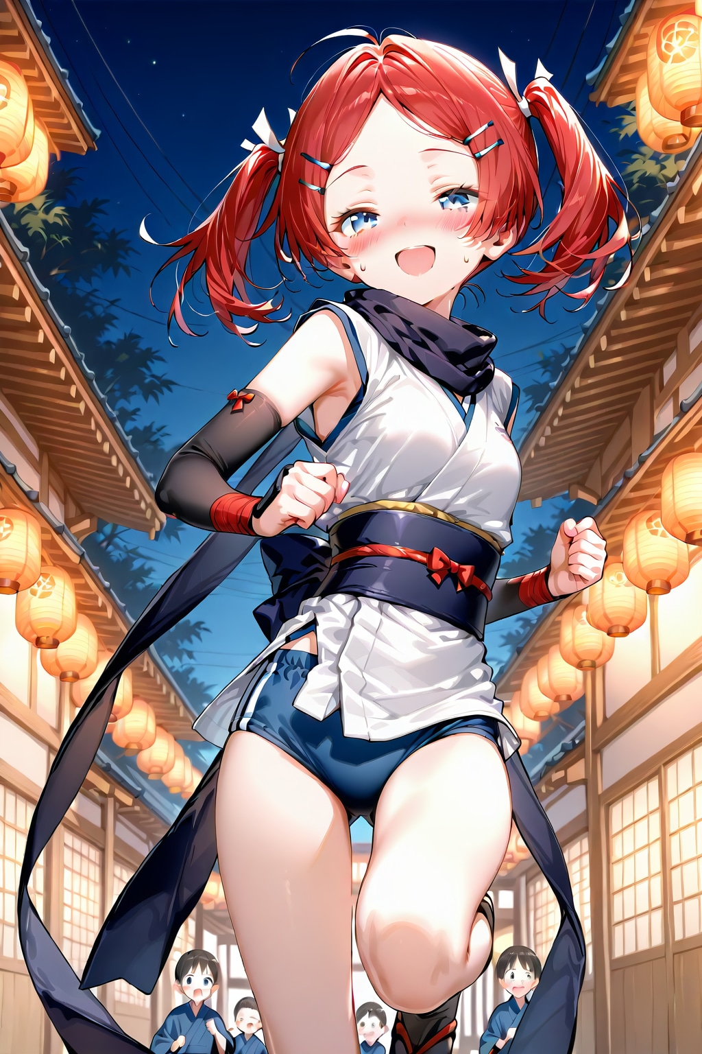 くノ一小鈴ちゃんの任務は！？