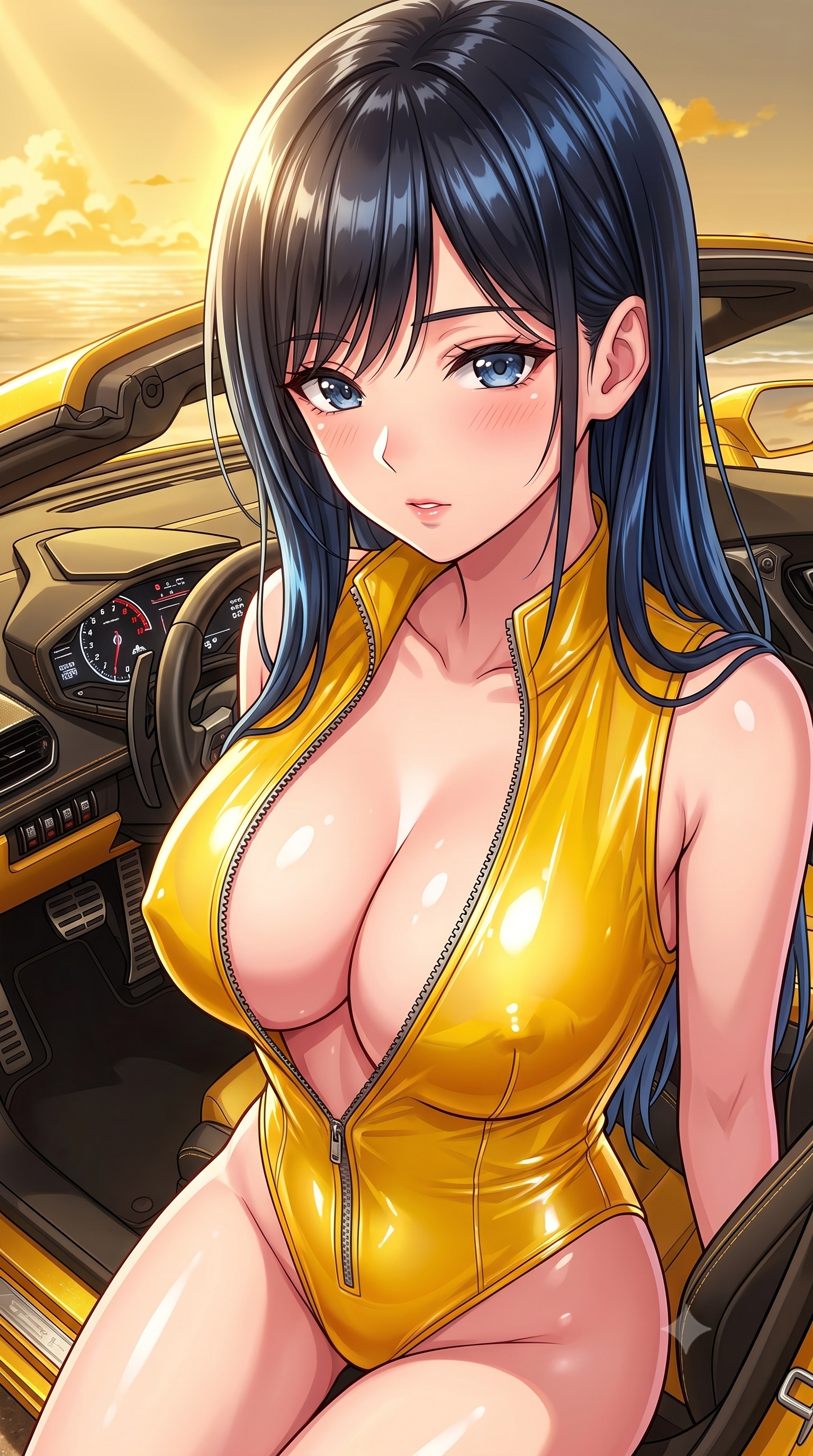 車とワタシ4