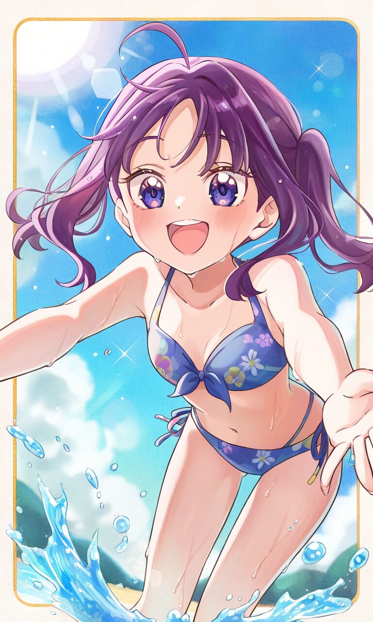 SUMMER🌞紫雨こころ。