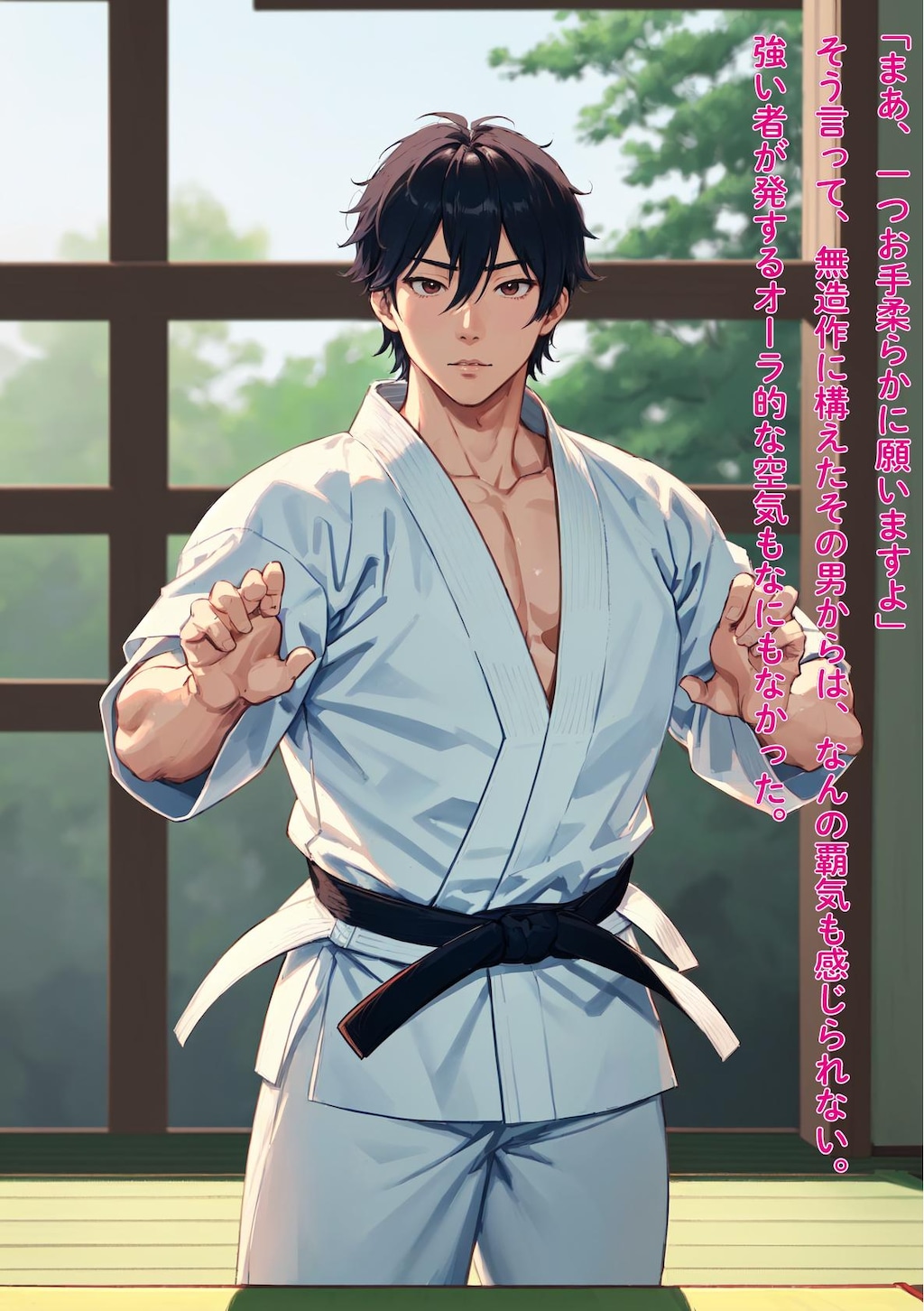 強い男にやられたい格闘女子のボクが、本当にめちゃくちゃやられた話 体験版02