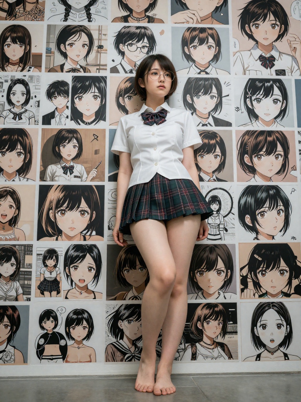 女の子、たつ　４