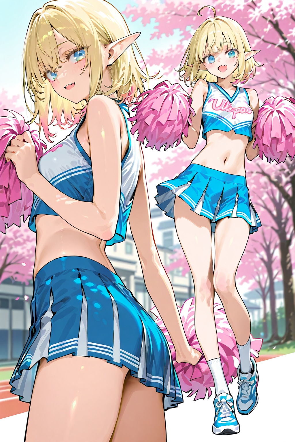 エルフの女の子