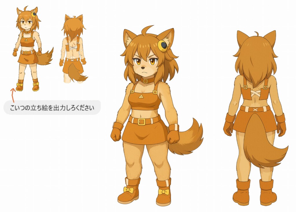 ChatGPTに読み込ませたら何かムチムチになった