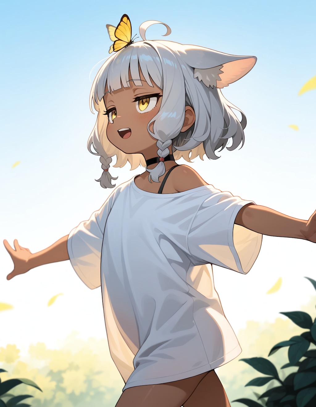 あ、ちょうちょ