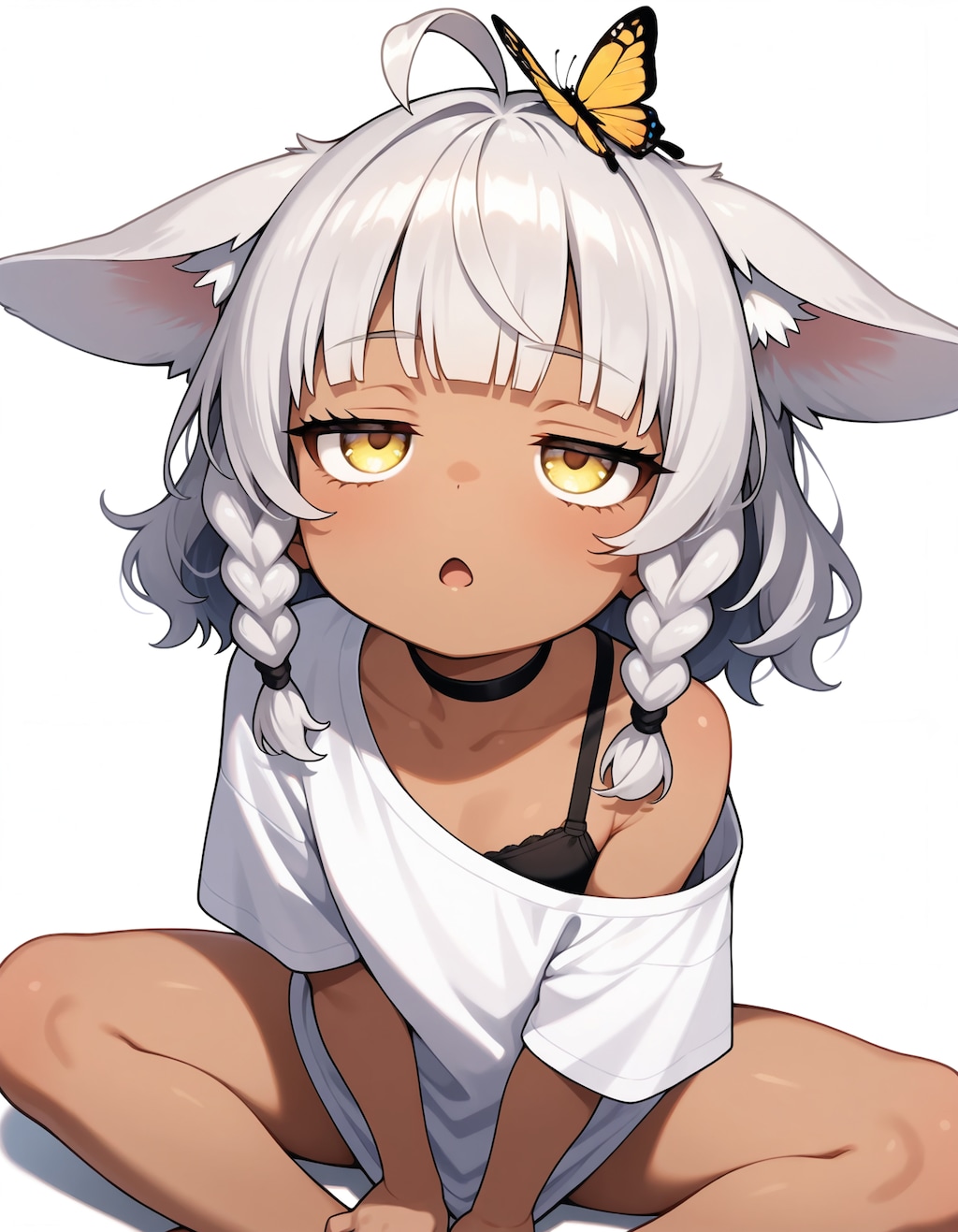 あ、ちょうちょ