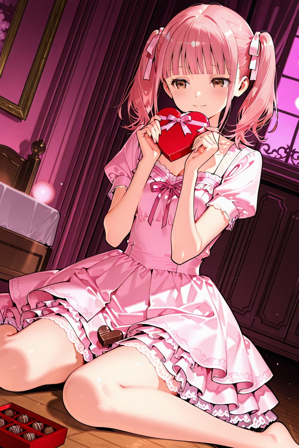 chocolate | の人気AIイラスト・グラビア