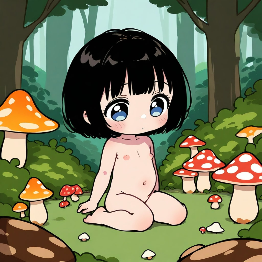 キノコガール