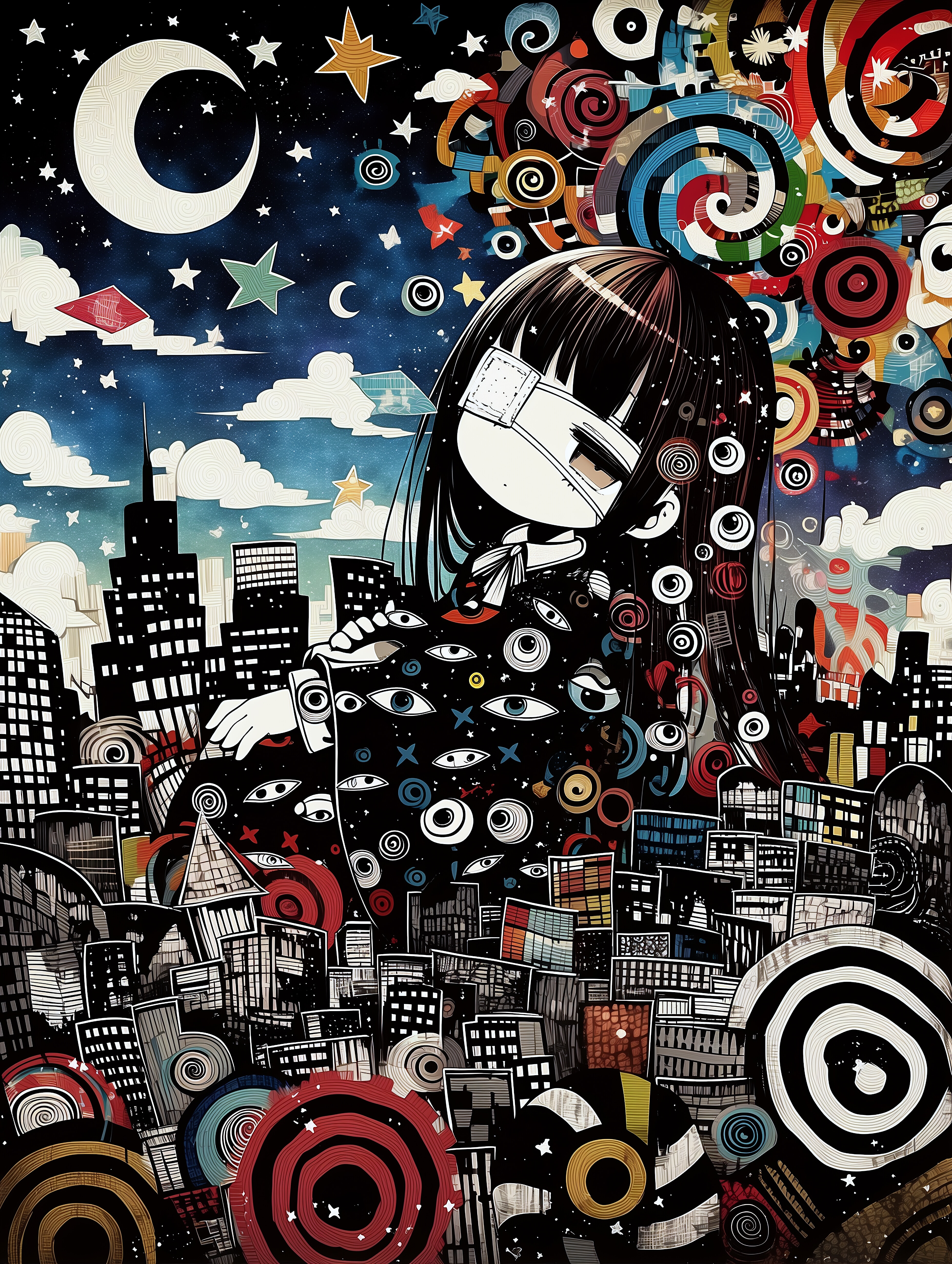 GURU GURU #71 | の人気AIイラスト・グラビア