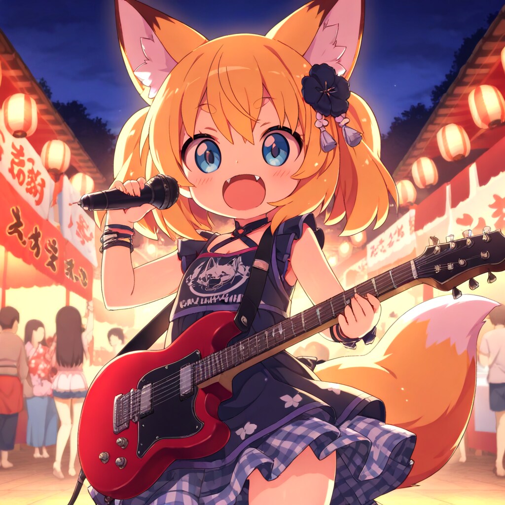 さぁみんなぁ～！！盛り上がってるぅ～♪