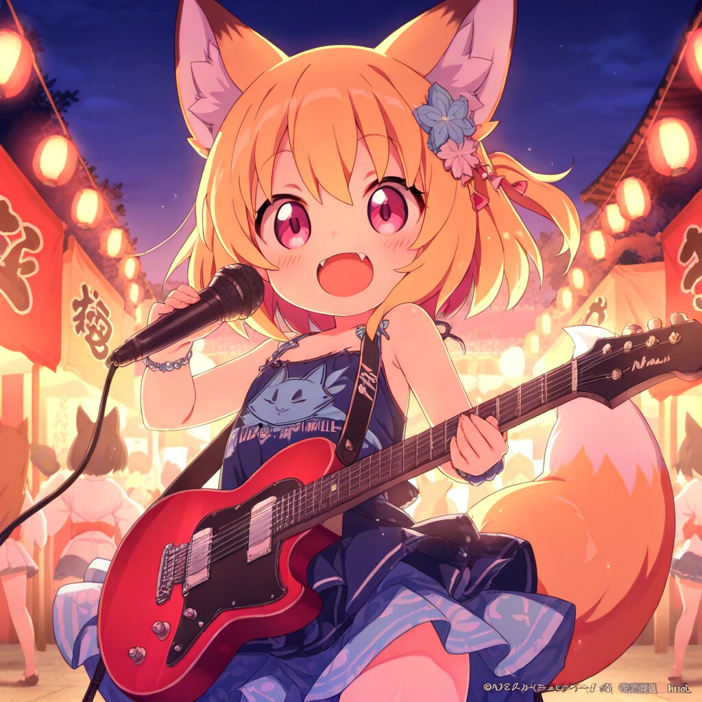 さぁみんなぁ～！！盛り上がってるぅ～♪