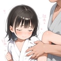 特殊な技を教わる女の子 3枚目