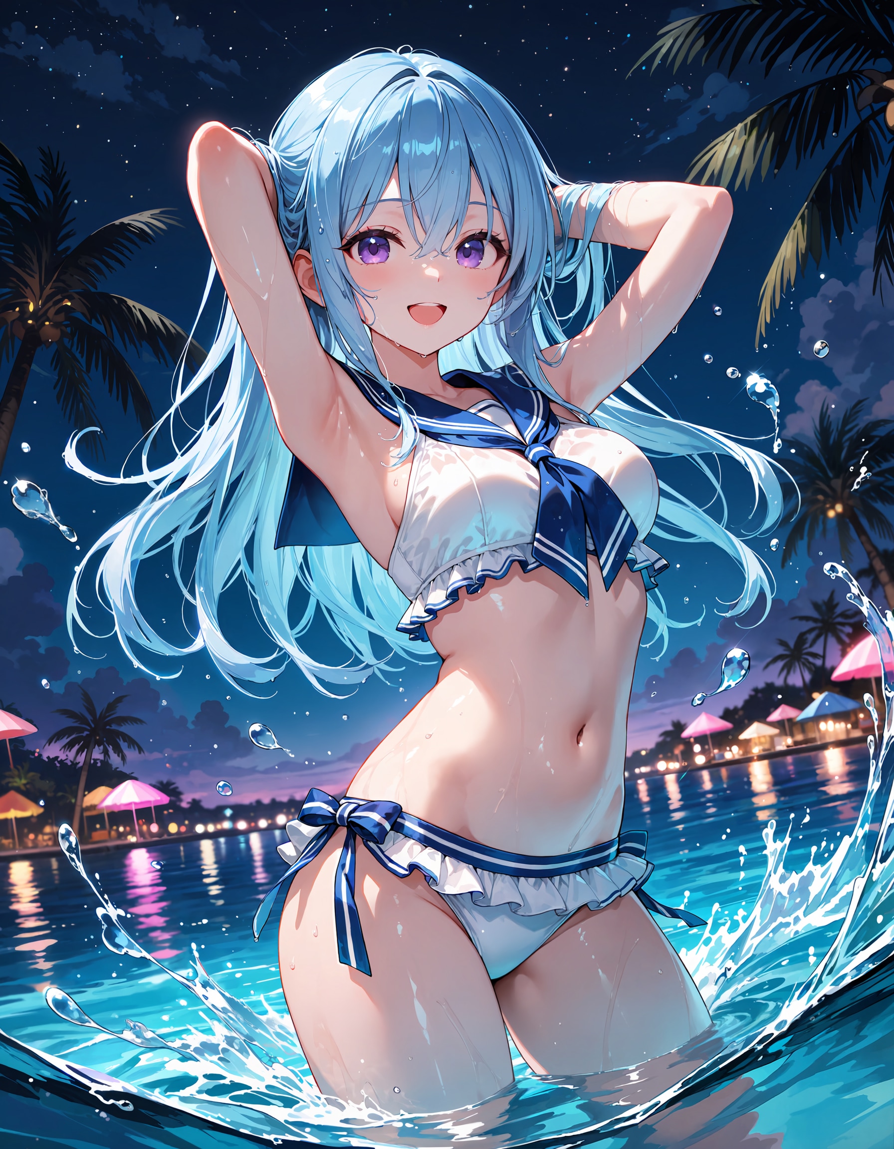 水着少女217