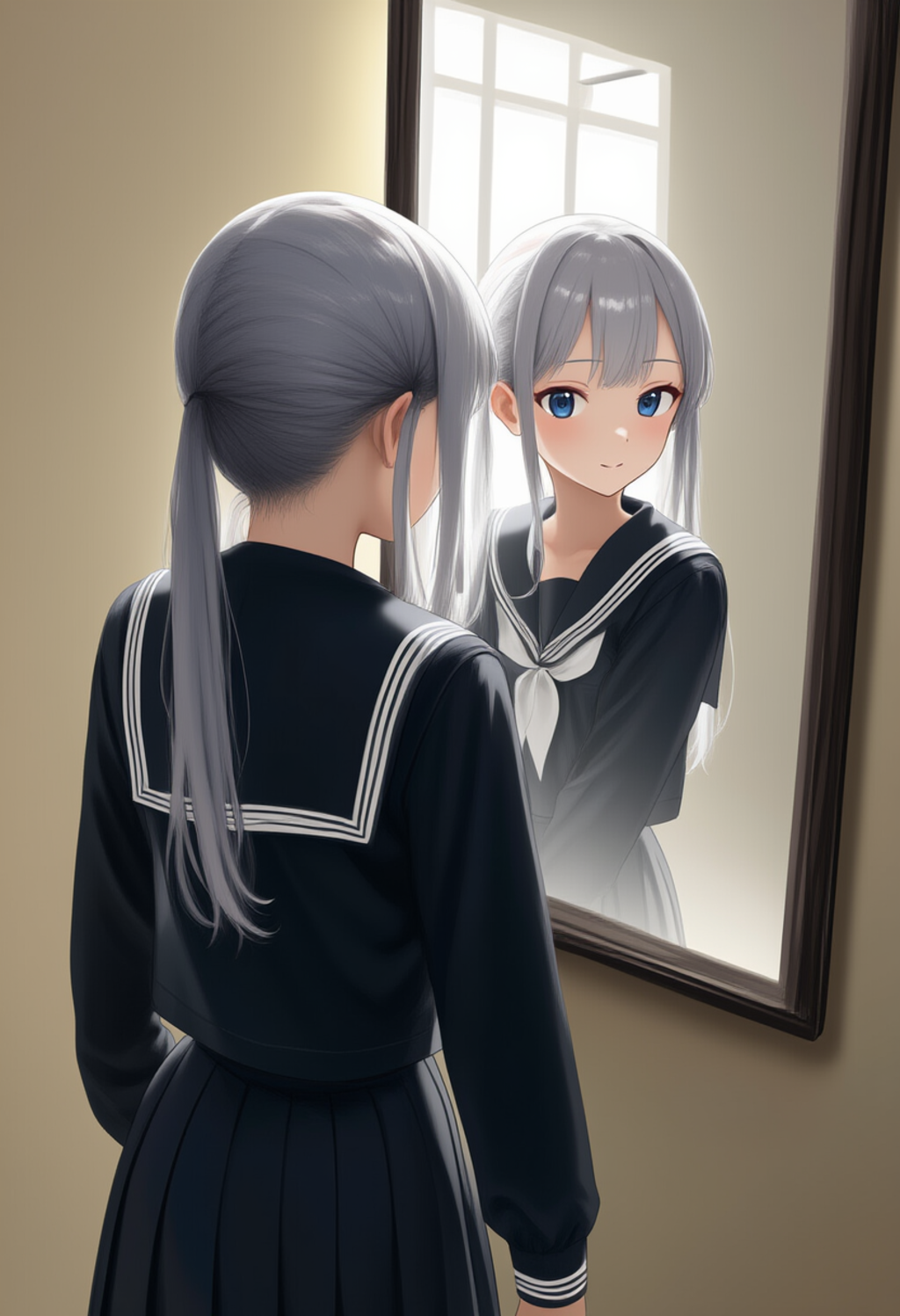 鏡よ鏡、君は誰?