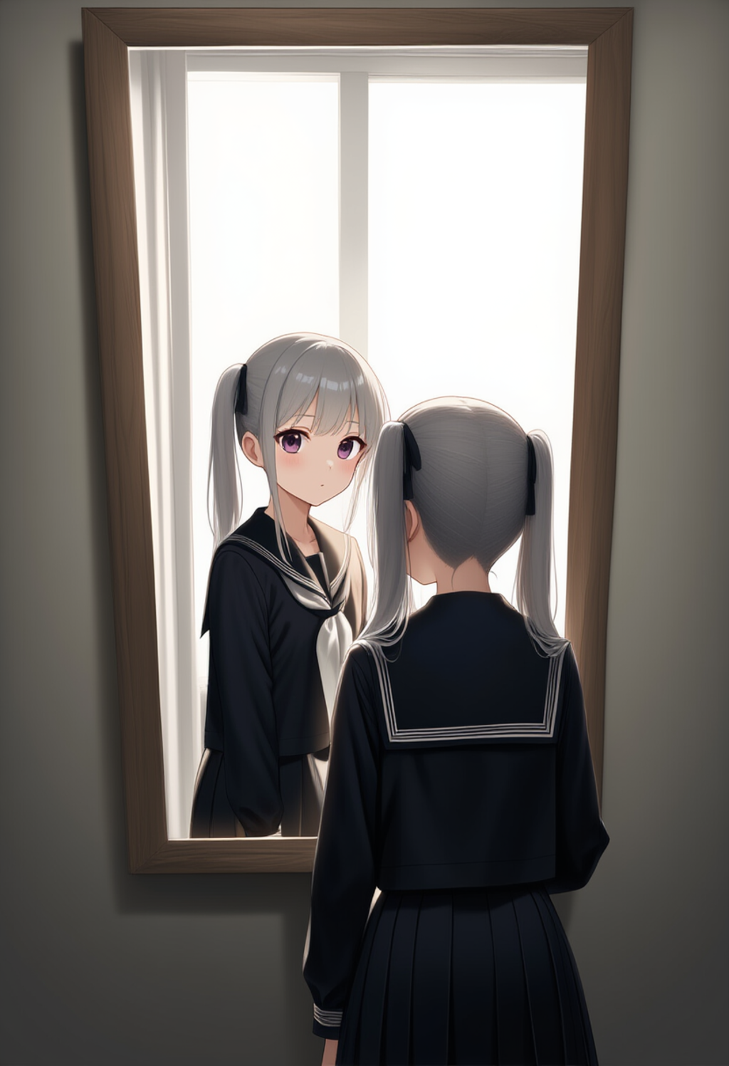 鏡よ鏡、君は誰?