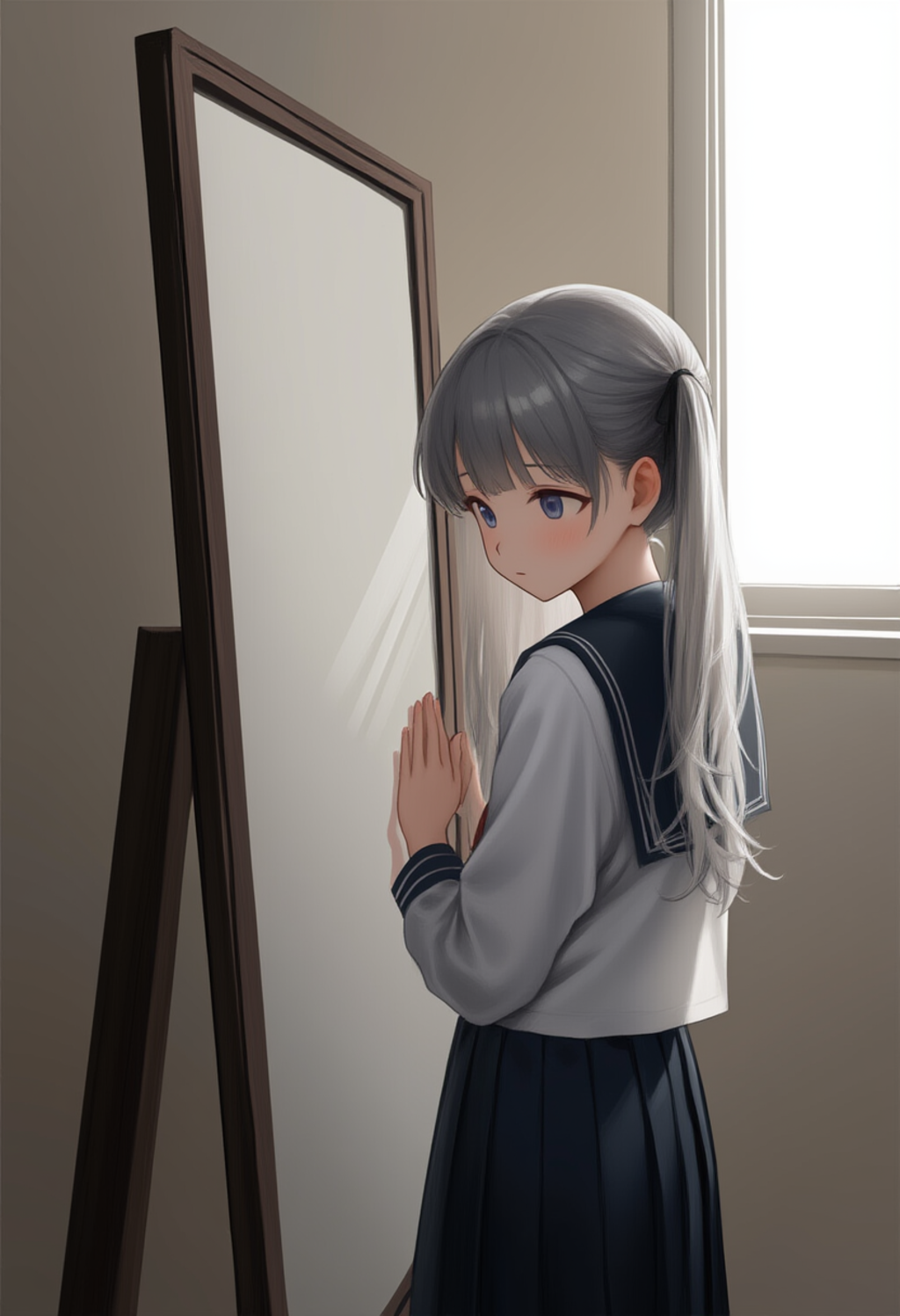 鏡よ鏡、君は誰?