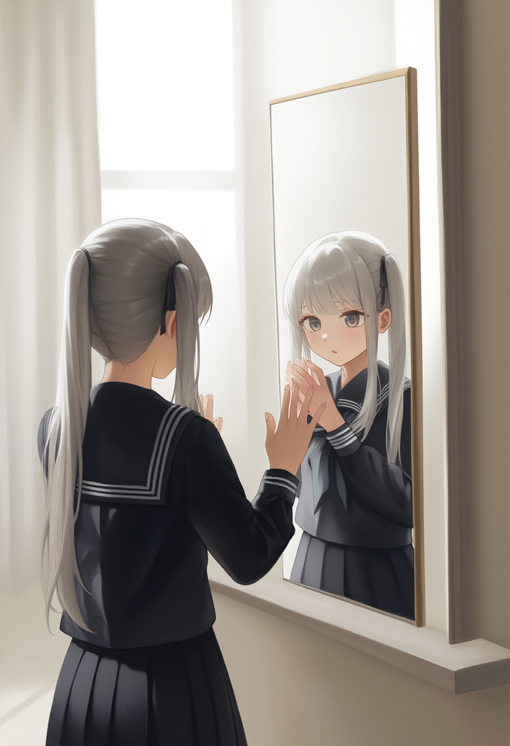 鏡よ鏡、君は誰?