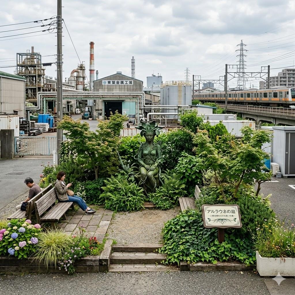 アルラウネ工業地帯