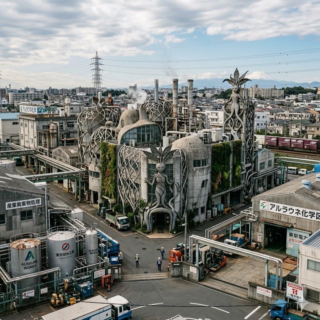 アルラウネ工業地帯