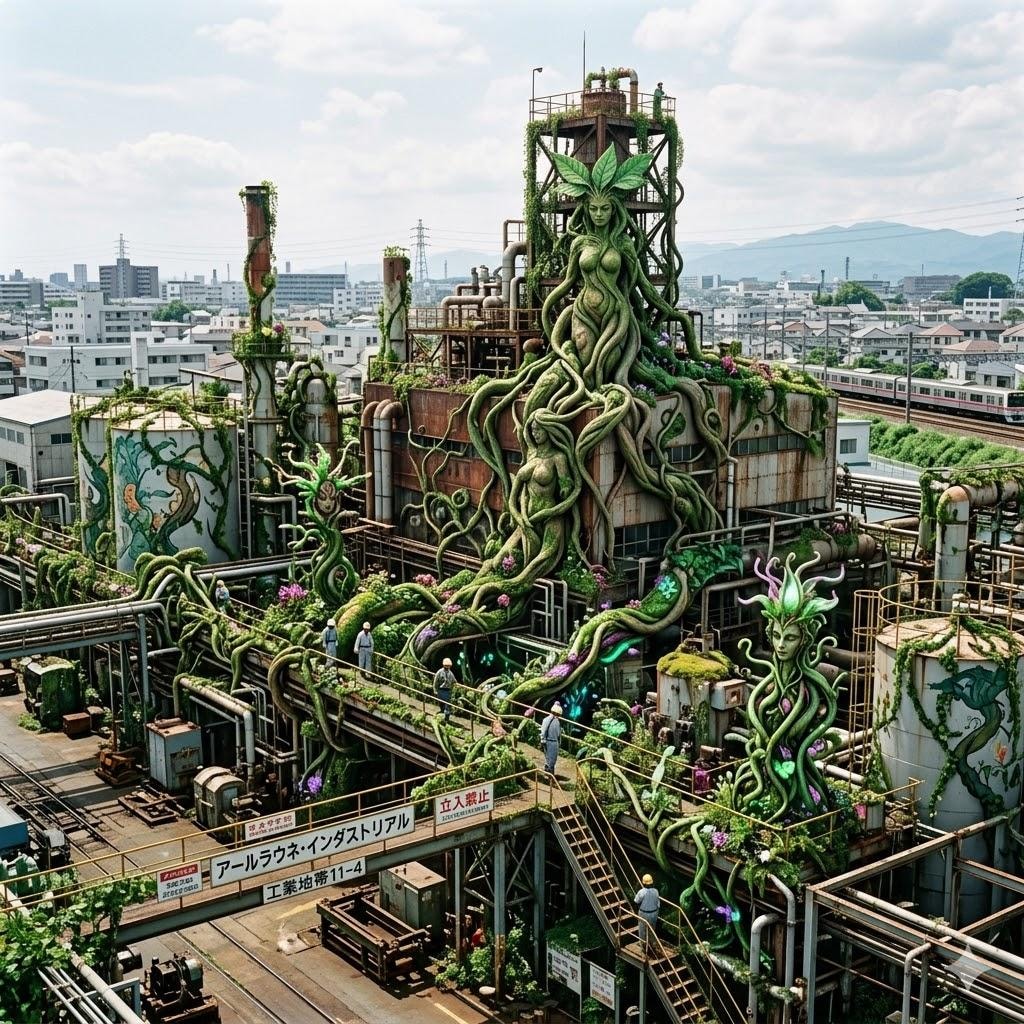 アルラウネ工業地帯