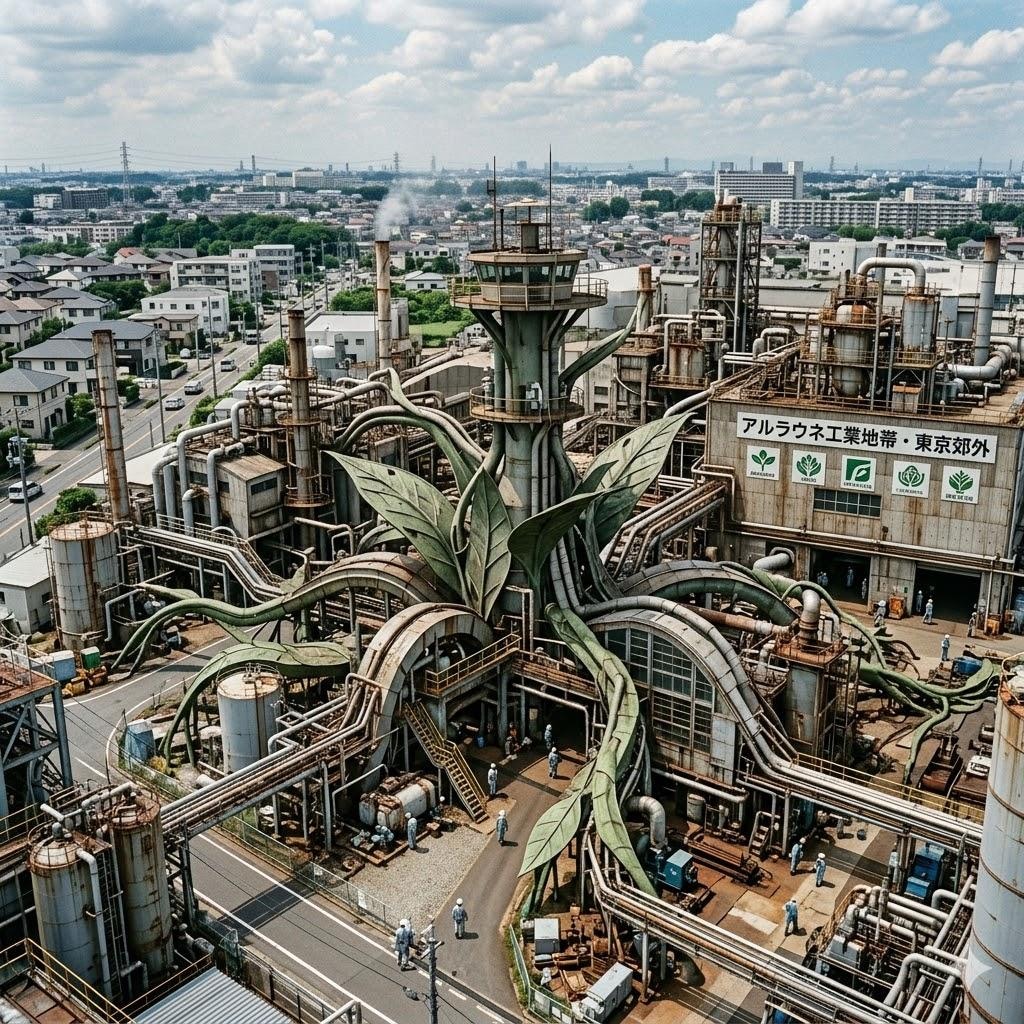 アルラウネ工業地帯