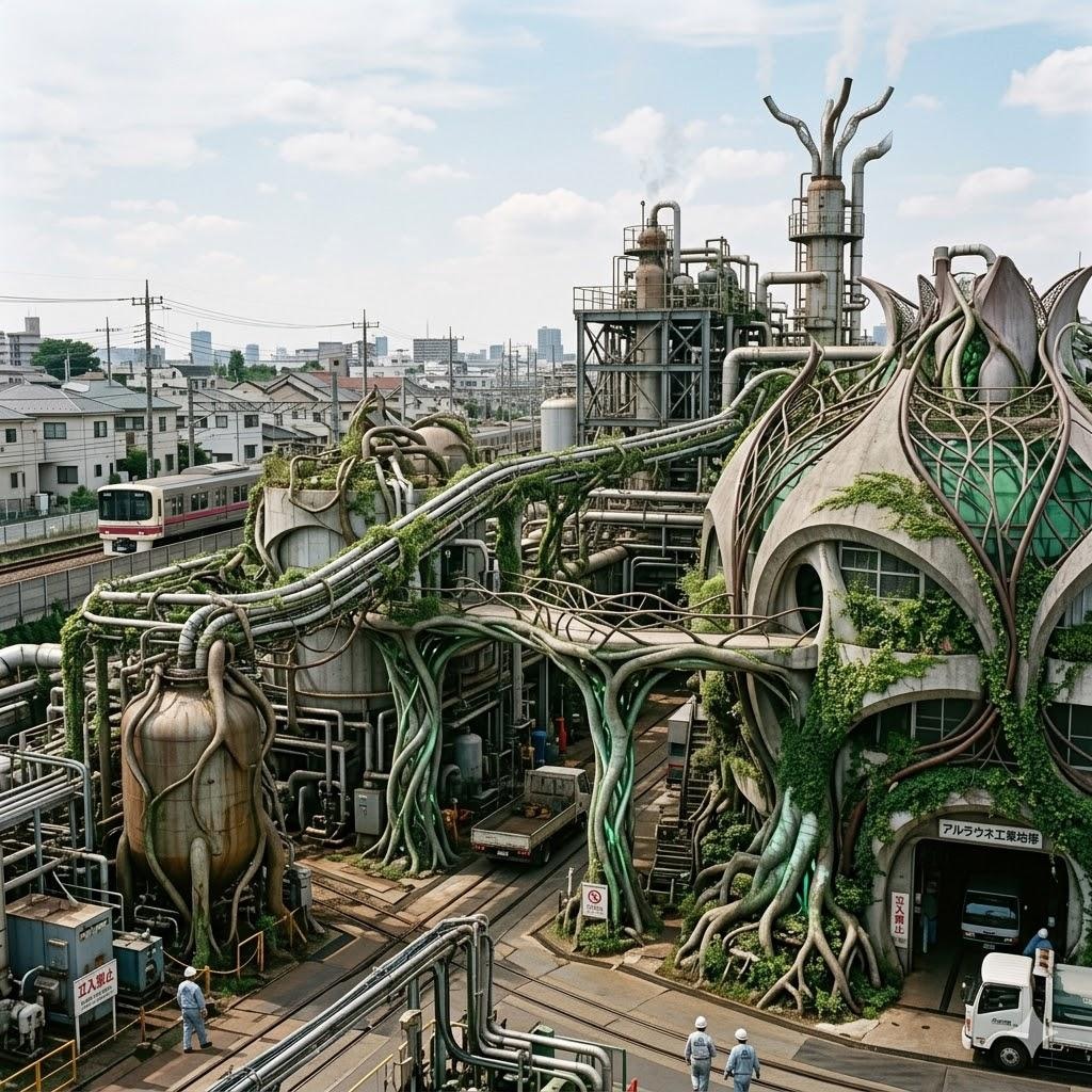 アルラウネ工業地帯
