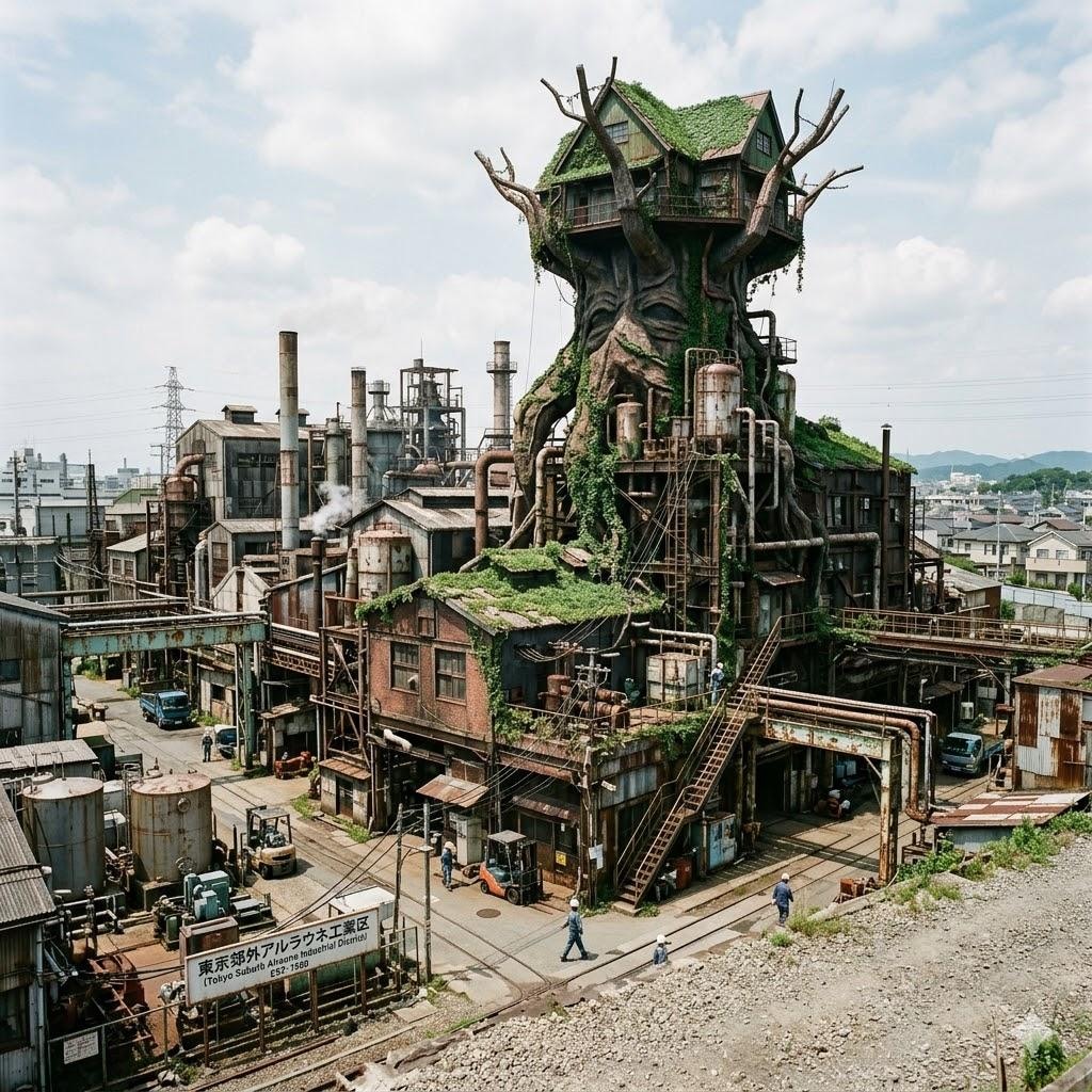 アルラウネ工業地帯