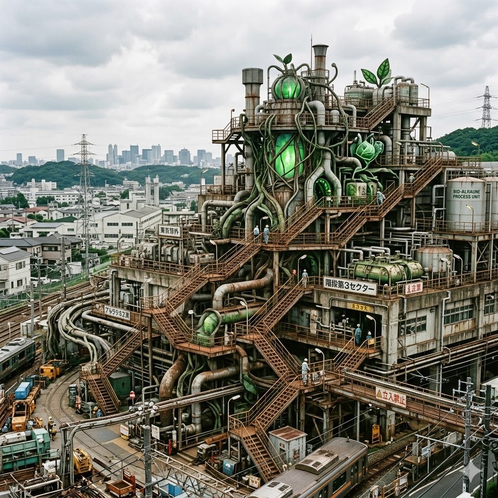 アルラウネ工業地帯