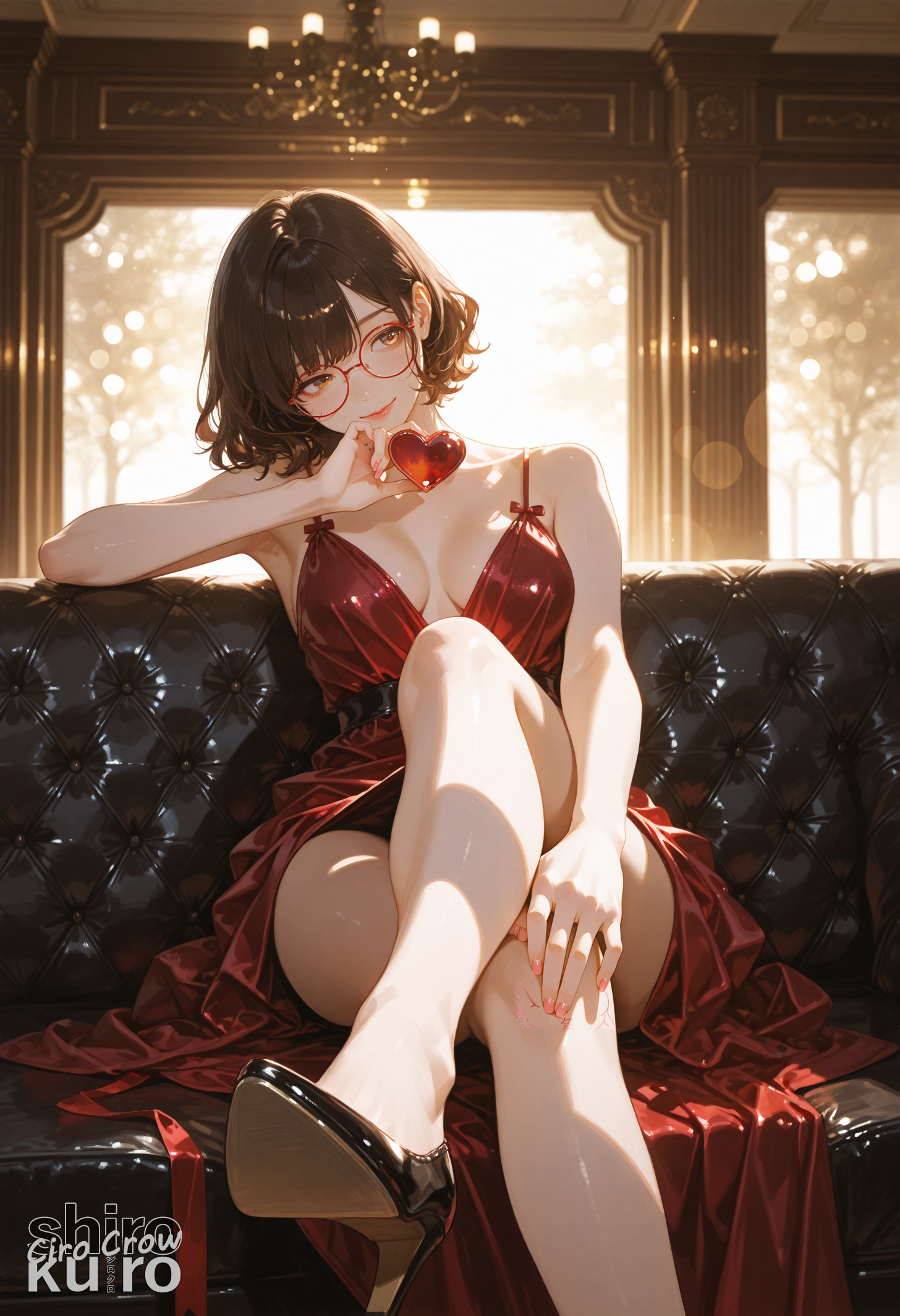 今日の眼鏡さん
