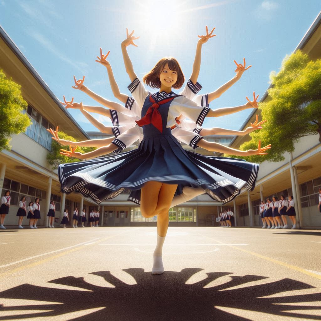 ラジオ体操100番の没画像