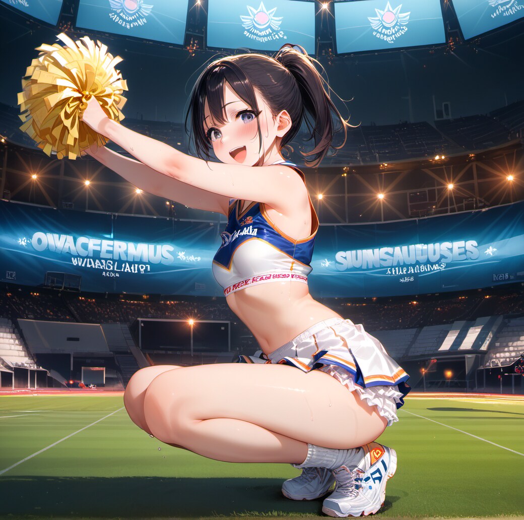 チアガール
