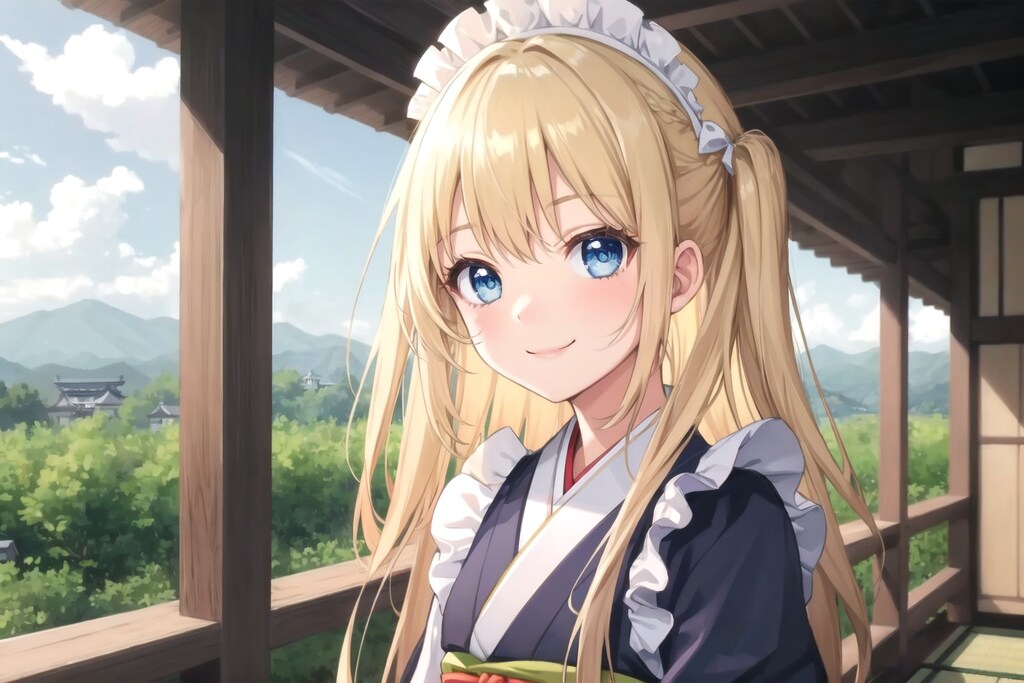 和メイドちちぷいちゃん