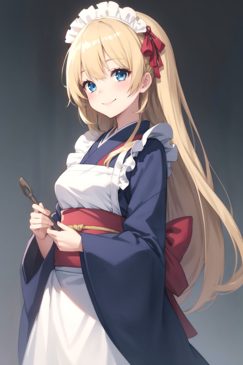 和メイドちちぷいちゃん