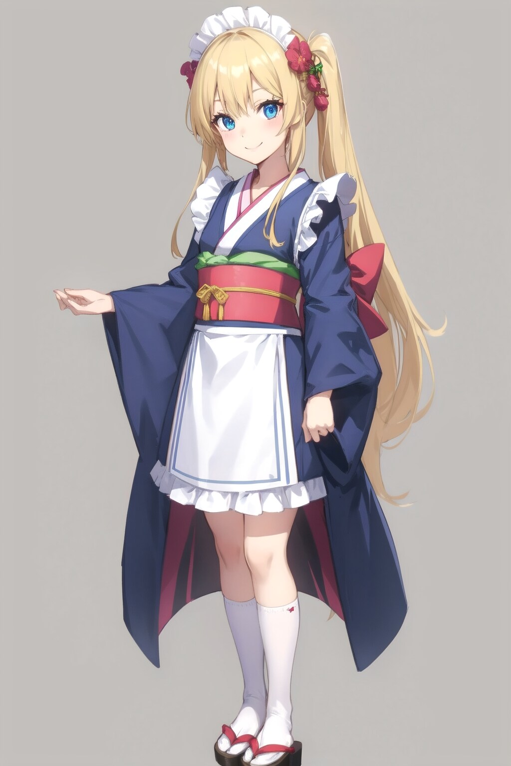 和メイドちちぷいちゃん