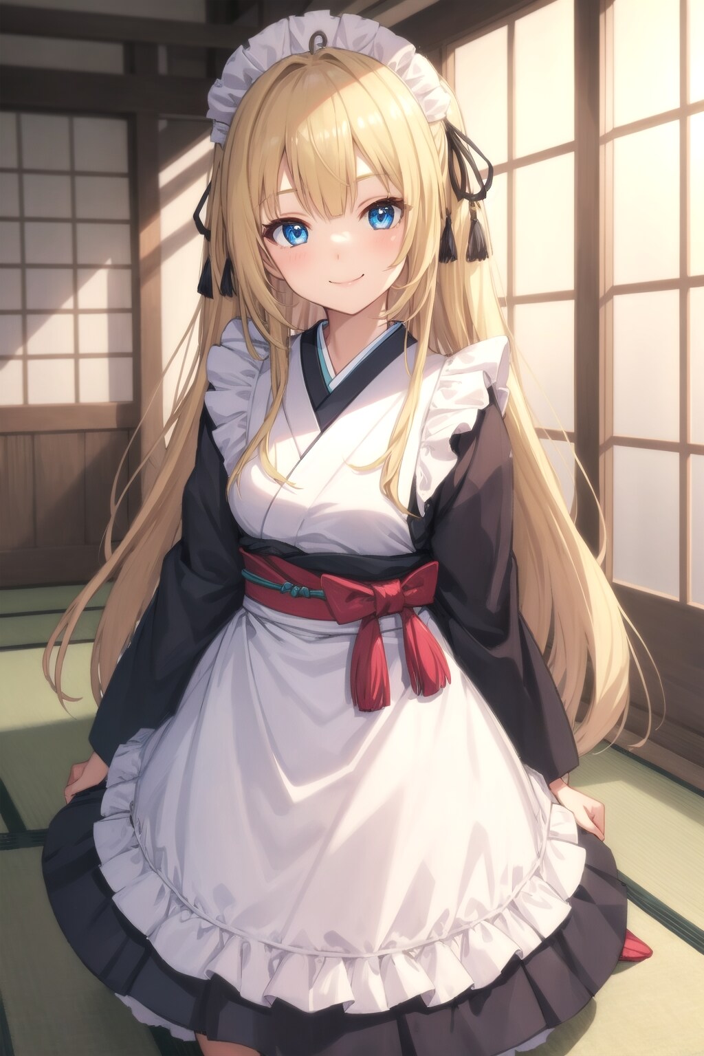 和メイドちちぷいちゃん