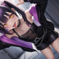 パンクな子で舌フェチ（１） 10枚目
