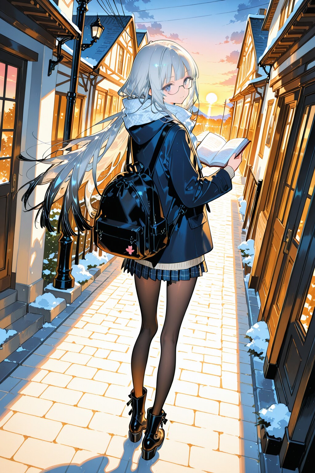 朝読書散歩