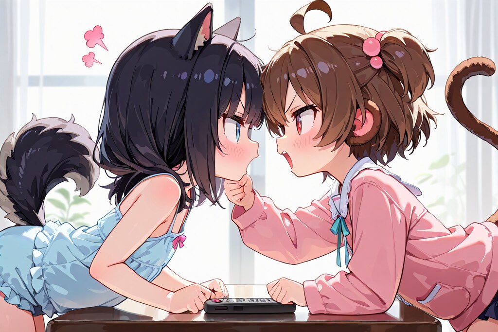 チャンネル争い