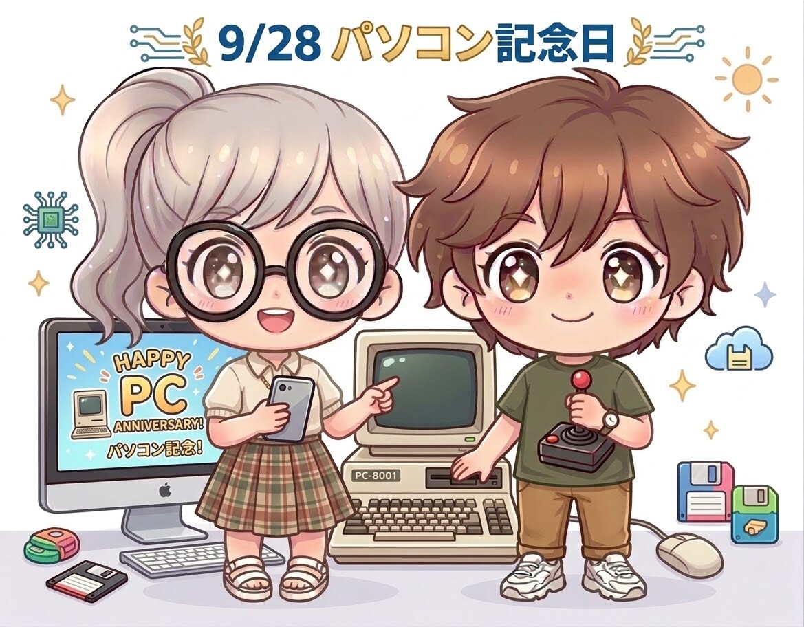 今日は「」パソコン記念日 | の人気AIイラスト・グラビア