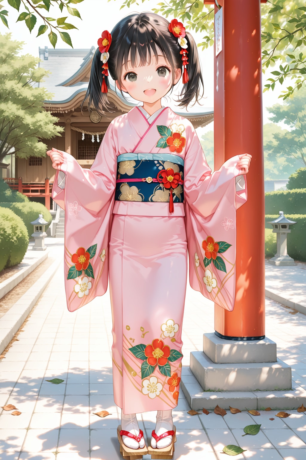 今日は呉服の日〜♪