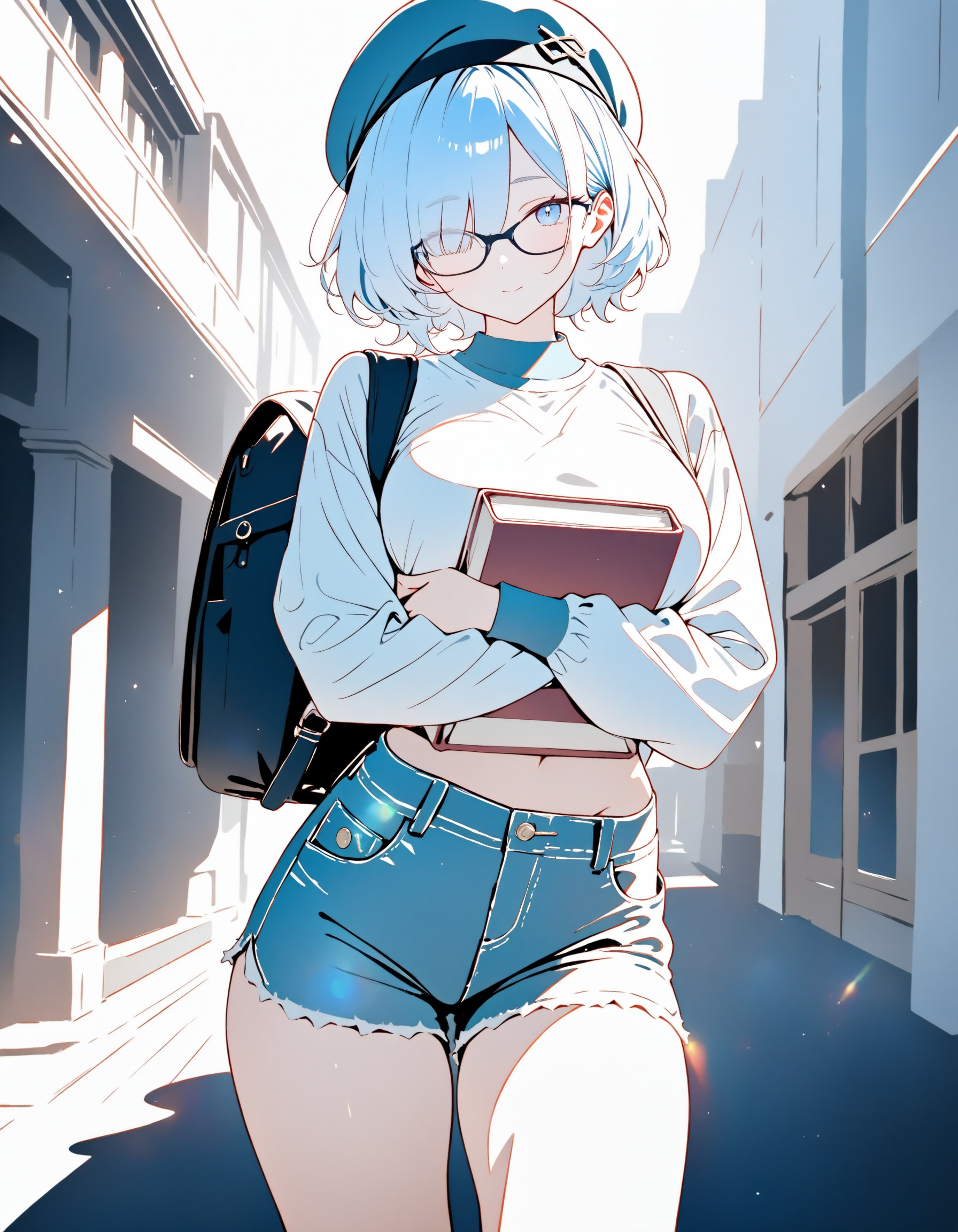 学生姉さんXL | の人気AIイラスト・グラビア