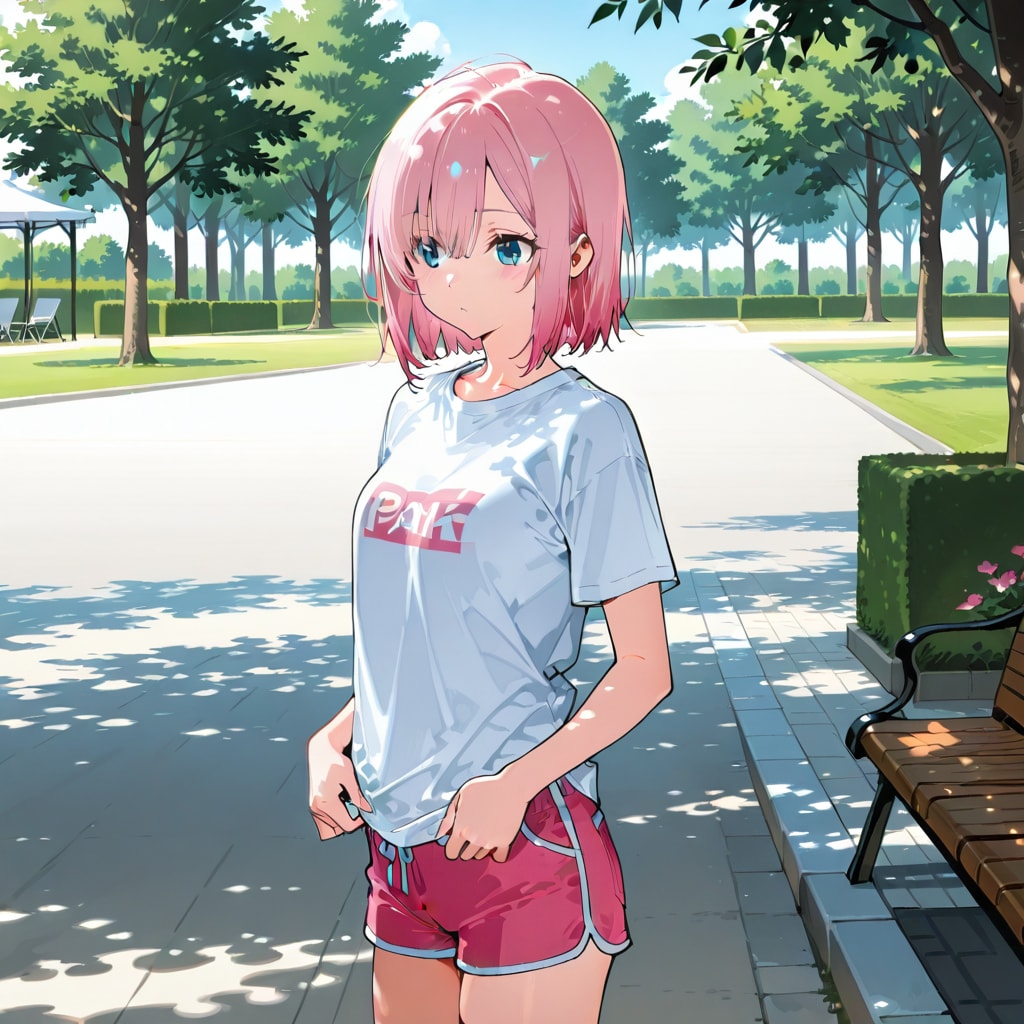 公園 | の人気AIイラスト・グラビア