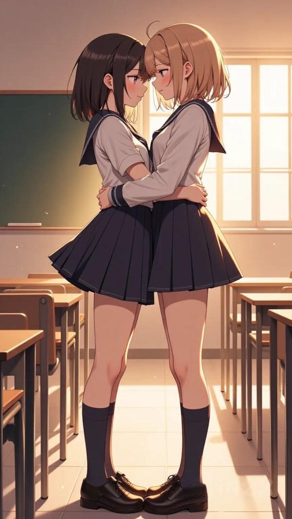 アオハル〜女子高生カップル〜