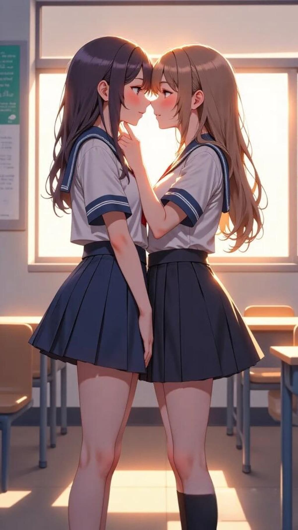 アオハル〜女子高生カップル〜