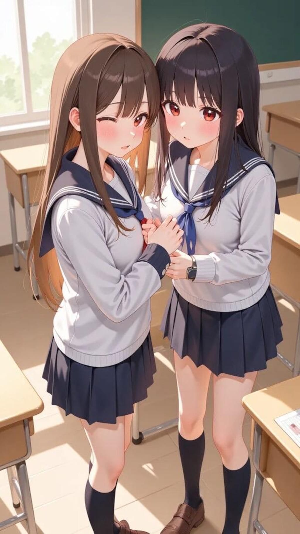 アオハル〜女子高生カップル〜