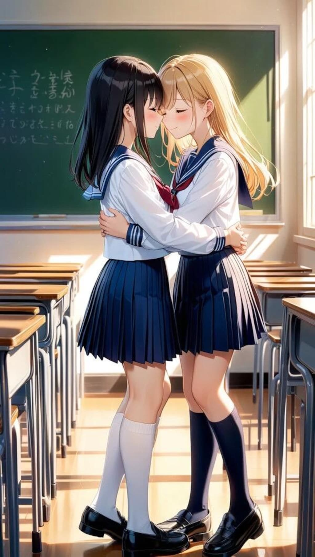 アオハル〜女子高生カップル〜