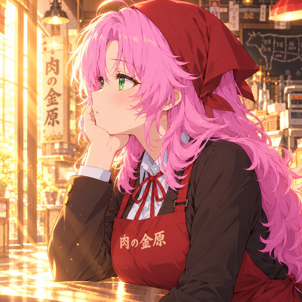 アンニュイなお年頃 | の人気AIイラスト・グラビア